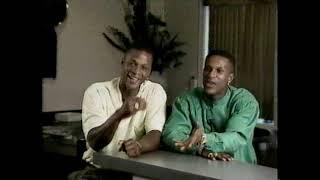 Darryl Strawberry and Eric Davis talk about zucchini bread