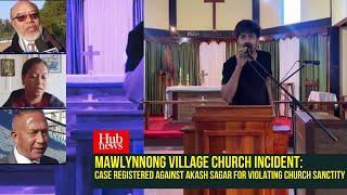 Case Registered Against Akash Sagar for Violating Church Sanctity