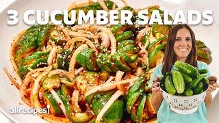 I Made 3 Cucumber Salads (Creamy, Marinated, and Asian) | Allrecipes