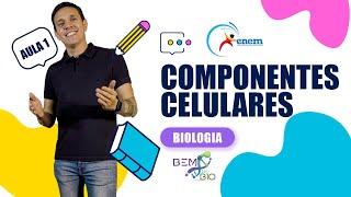 Enem 2023 - Biologia - Aula 1 - Componentes Celulares