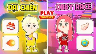 PLAY TOGETHER | BEDY SOLO OBBY RACE VẬT PHẨM CÙNG MEO VÀ CÁI KẾT PHẦN 2