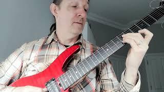 Scott McGill-"The Chord Book Pt. II Introduction to Triads on the 1234 string set in Db (I to VII)