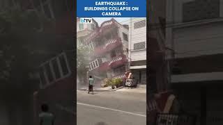 7.9 Magnitude Earthquake Hits Myanmar | Buildings Collapse