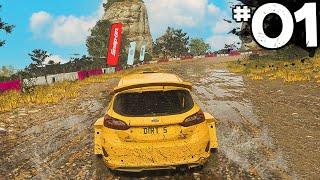 DIRT 5 Career Mode - Part 1 - MY FIRST TIME PLAYING THIS GAME