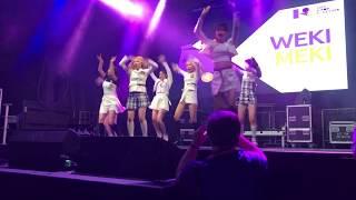 [FANCAM] 10.26.2019 WEKI MEKI (Tiki-Taka 99%) K-POP TOGETHER FESTIVAL 2019