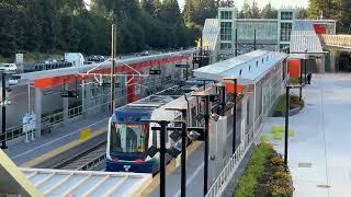 2024-08-29-Lightrail station Shoreline North/185 is about to open