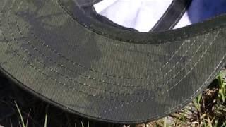 Camo 5 Panel Fishing Cap From Navitas Outdoors