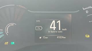 Dacia Șpring 7%batt mers 180km iarna