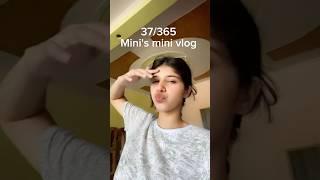 37/365. Mini 's mini vlog