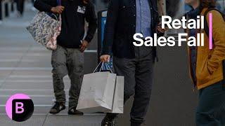 US Retail Sales Drop by Most in Nearly Two Years