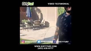 Video Testimonial of our Professional Turf Cleaning, Chandler AZ