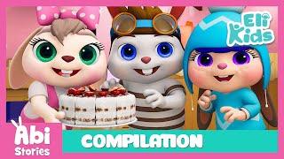 Friendship Episodes | Abi Stories Compilation | Eli Kids Educational Cartoon