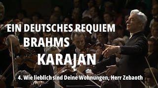 Brahms | Ein deutsches Requiem| Karajan | Berliner Philharmoniker