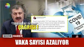 Vaka sayısı azalıyor