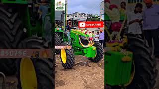 John Deere 5075E 4×4 tractor  75hp #johndeere  #tractor #shorts