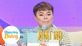 Jhai Ho shares about his first encounter with Angelica | Magandang Buhay