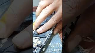 redmi not 10s dead repair