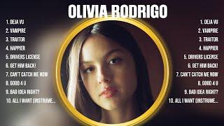 Olivia Rodrigo Top Hits Popular Songs - Top 10 Song Collection