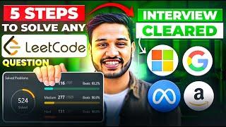 How to improve LeetCode Problem Solving in 5 min | 10X Better at Leetcode