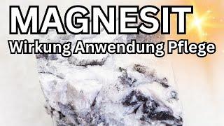 Magnesit Wirkung & Anwendung als Heilstein  Kristall