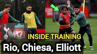 INSIDE LIVERPOOL'S ELECTRIC TRAINING SESSION AHEAD OF SPURS SHOWDOWN!