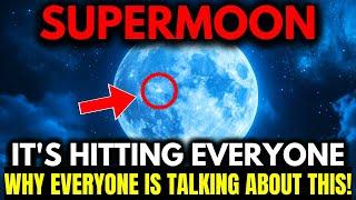 SUPERMOON!! Get ready for the biggest and most powerful SUPERMOON of 2024