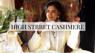 The best of CASHMERE - High street vs. High End - H&M, John Lewis, M&S, Karen Millen and Loro Piana