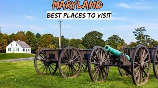 Explore Maryland : 8 Best Places to visit in Maryland