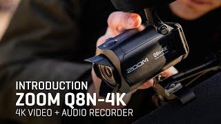 Meet the Q8n-4K Video & Audio Recorder