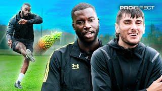 EPIC FOOTBALL CHALLENGES WITH DANNY AARONS & HARRY PINERO 