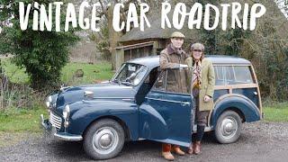 Enjoying a ROAD TRIP AROUND SUFFOLK IN A VINTAGE CAR