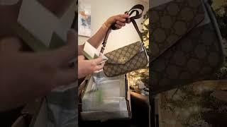 Gucci Ophidia Mini Bag unboxing. #gucci #minibags #ophidia