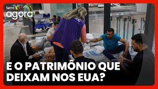 O que aconteceu com brasileiros deportados ao chegarem ao país?