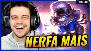 O nerf de dano em estruturas do ZIGGS não adiantou pra NADA! 