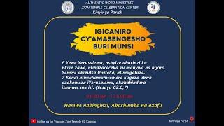 IJORO RIDASANZWE RYO KWINGINGA IMANA | IKAZE #KUGICANIRO kuwa 19/06/2024