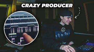 7ink Shows Me How To Make CRAZY Trap Beats (I NEVER KNEW THIS)