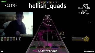 Hellish Quads 115% FC (Underchart)