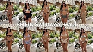 SHEIN Dubai / Winter Holiday Swimwear Beach Club Outfits Haul AD