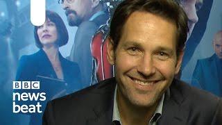 Paul Rudd: Sex or Chocolate?  |  BBC Newsbeat