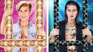 Barbie’s Boyfriend vs Wednesday’s Boyfriend in Jail!