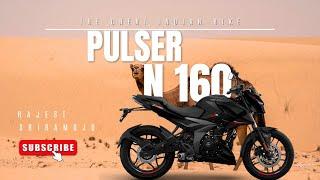 Short Ride With brand new Pulsar N160 || Rajesh Sriramoju|| Hyderabad ️ #trending