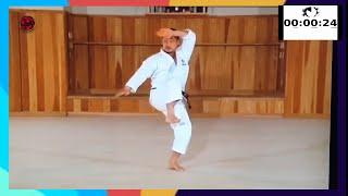 Mekiyo Nidan -  Shotokan Kata # karate