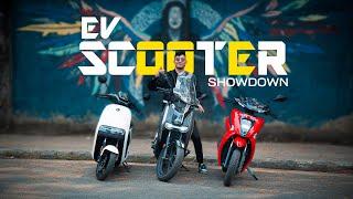 Ather 450x, SuperSoco CPx & Segway E100 | EV Scooter Showdown