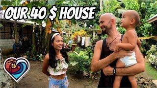 CHEAP HOUSE RENT $40 PER MONTH | COST OF LIVING IN THE PHILIPPINES | SIQUIJOR ISLAND |