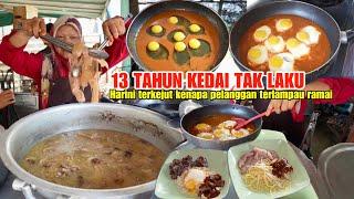 30 KILO MAGGIE TELUR URAT KETING HABIS SELEPAS 13 TAHUN KEDAI TAK LAKU