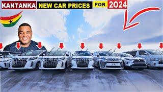 LATEST KATANKA CAR PRICES FOR 2024. MADE IN GHANA, WEST AFRICA.