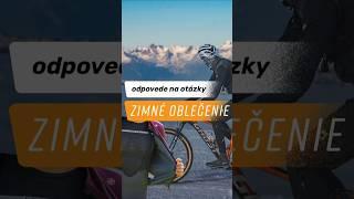 V novom videu na MTBIKER nájdeš Q&A o obliekaní na bike v zime ️ #mtbikersk