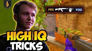 HIGH IQ CS2 PRO TRICKS