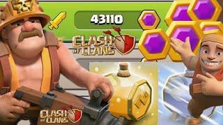 43.110 k CAPITAL GOLD, BREAKING MY OWN RECORD, THIS IS HOW I LOOT 43.110 K CAPITAL GOLD #coc