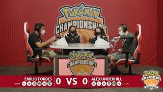 2022 Pokémon Secaucus Regional Championships VGC Finals - Emilio Forbes vs Alex Underhill